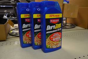 lot 228 image: (3) Bottles DuraZone Weed and Grass Killer Concentrate
