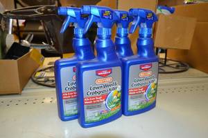 lot 229 image: (4) Bottle Bayer Advanced Lawn Weed and Crabgrass Killer