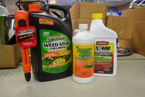 lot 230 image: Assorted Weed and Stunp Killer