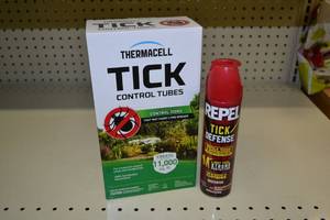 lot 242 image: Thermacell Tick Control Tubes and Repel Tick Defense