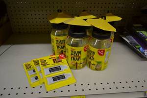 lot 245 image: Lot of Victor Yellow Jacket Traps