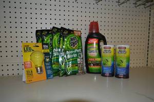 lot 260 image: Assorted Mosquito and Bug Repellent  Killers