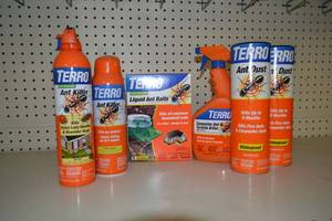 lot 261 image: (8) Assorted Terro Ant Killer and Baits