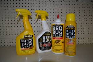 lot 263 image: (4) Assorted Bottles of Bed Bug Killer