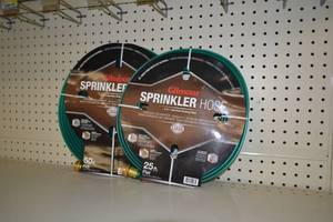 lot 269 image: (2) Gilmour Sprinkler  Soaker Hoses 25 and 50