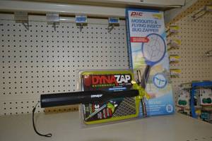 lot 268 image: (2) Flying Insect Bug Zappers