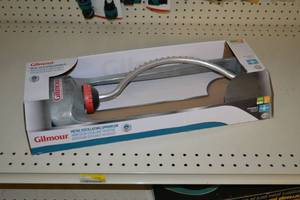 lot 281 image: Gilmour All Metal Oscillating Sprinkler