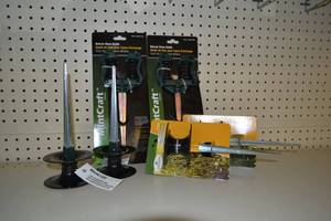 lot 276 image: Lot of (6) Assorted Hose Guides
