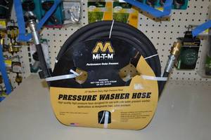 lot 297 image: Mi-T-M 3500 PSI 23 Pressure Washer Hose