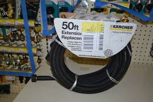 lot 299 image: Karcher 50 5000 PSI Pressure Washer Hose