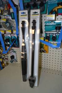 lot 294 image: Karcher Pressure Washer Rotary Spray Wand and Variable Power Spray Wand