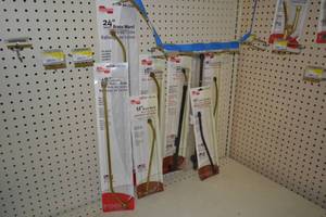 lot 289 image: (5) CHAPIN Brass Pressure Washer Wand Replacements