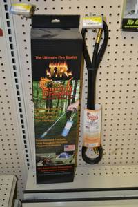 lot 302 image: Mini Dragon Propane Torch Kit  10 LP Gas Extension Hose