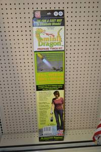lot 301 image: Mini Dragon Propane Weed Torch Kit