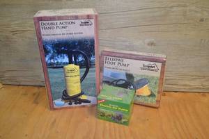 lot 330 image: (3) Air Pumps