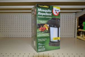 lot 320 image: Thermacell Mosquito Repellent Outdoor Lantern