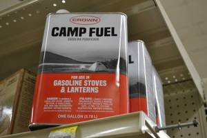 lot 328 image: 3 Gallons Crown Camp Fuel