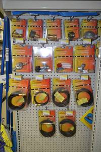 lot 334 image: Lot of Propane Adapters, Regulators and Hose Assemblies