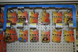 lot 332 image: Lot of Mr. Heater Propane Fittings and Adapters