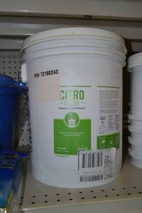 lot 336 image: 5 Gallon Bucket of Citro Fresh Dumpster Odor Eliminator