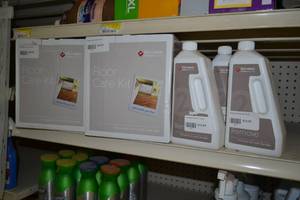 lot 355 image: (2) Karndean Floor Care Kits
