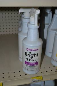 lot 347 image: (6) Bottles Congoleum Bright n Easy Cleaner