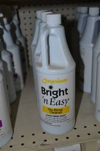 lot 348 image: (4) Bottles Congoleum Bright n Easy Cleaner