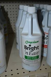 lot 349 image: (6) Bottles Congoleum Bright n Easy Cleaner