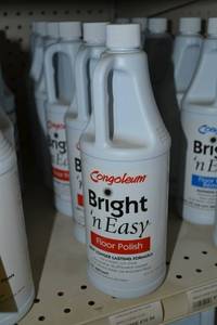 lot 350 image: (6) Bottles Congoleum Bright n Easy Cleaner