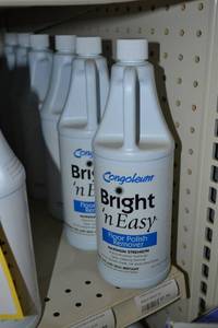 lot 351 image: (6) Bottles Congoleum Bright n Easy Cleaner