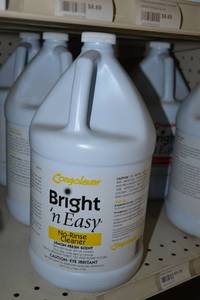 lot 353 image: (3) 1 Gallon Bottles Congoleum Bright n Easy Cleaner