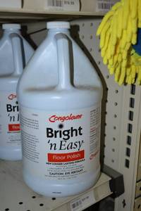 lot 354 image: (2) 1 Gallon Bottles Congoleum Bright n Easy Cleaner