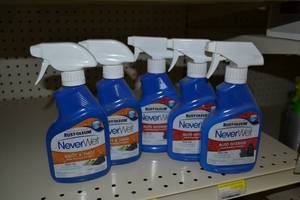 lot 345 image: (5) Bottles Rust-Oleum Liquid repelling Treatments