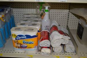lot 358 image: Toilet Paper and Terry Cloths