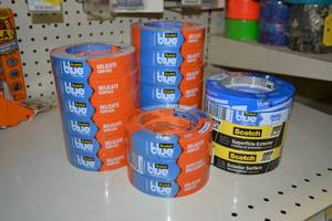 lot 374 image: (20) Rolls Scotch Blue Painters Tape