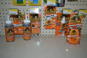 lot 375 image: Assortment of Gorilla Glue Products