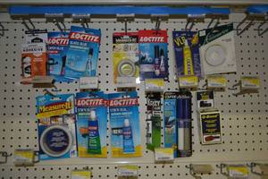 lot 378 image: Large Lot of Loctite Adhesives and More