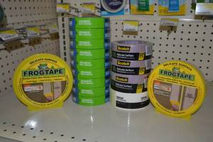 lot 379 image: Frog Tape, Scotch Painters Tape and More