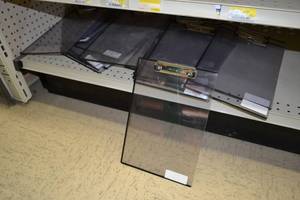 lot 367 image: Approx. 20 Plastic Clear Clipboards