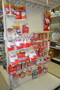 lot 386 image: Huge Inventory of Vacuum Cleaner Belts, Filters and More