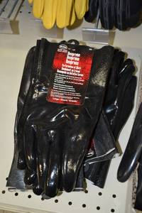 lot 409 image: (4) pair Neoprene CHEMguard Gloves Size Large