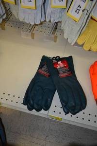lot 429 image: (2) Pair PVC Dipped Ruff Grip Gloves