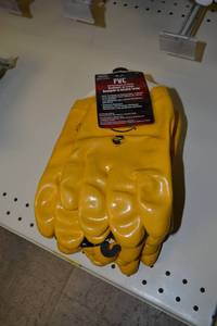 lot 436 image: (5) Pair PVC Coated Work Gloves