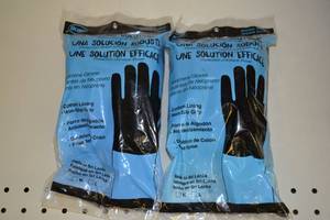 lot 437 image: (2) pairs Chemical Resistant Work Gloves
