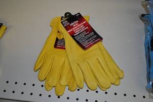 lot 445 image: (2) Pair Deerskin Driver Gloves Size Medium
