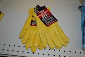 lot 446 image: (2) Pair Deerskin Driver Gloves Size Medium