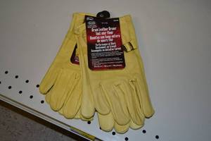 lot 455 image: (2) Pair Grain Leather Driver Gloves Size Medium