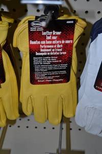 lot 443 image: (2) Pair Deerskin Driver Gloves Size Small