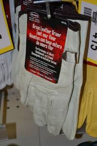 lot 432 image: (3) Pair Grain Leather Driver Gloves Size Large