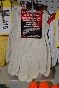 lot 420 image: (2) Pair Grain Leather Pigskin Driver Gloves X-Large